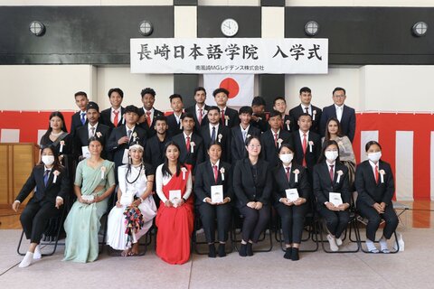 第16回　秋季入学式