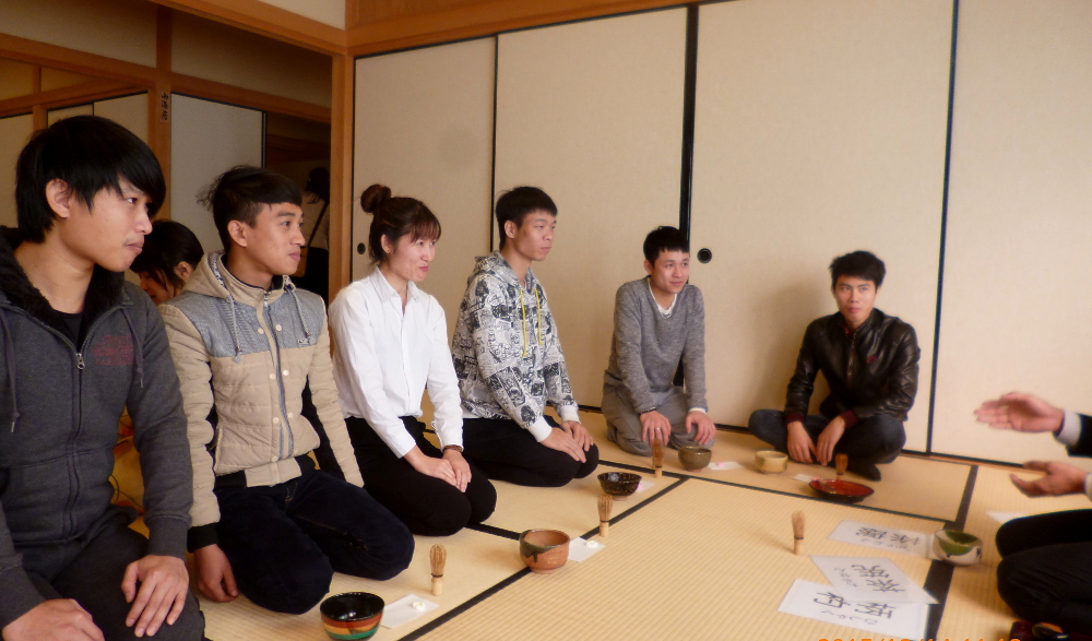 日本文化体験教室　Japanese Culture Day